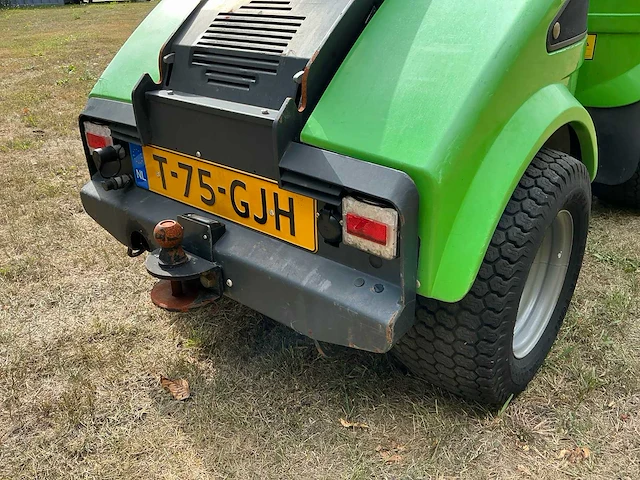 2018 nilfisk city ranger 2250 werktuigdrager - afbeelding 28 van  29
