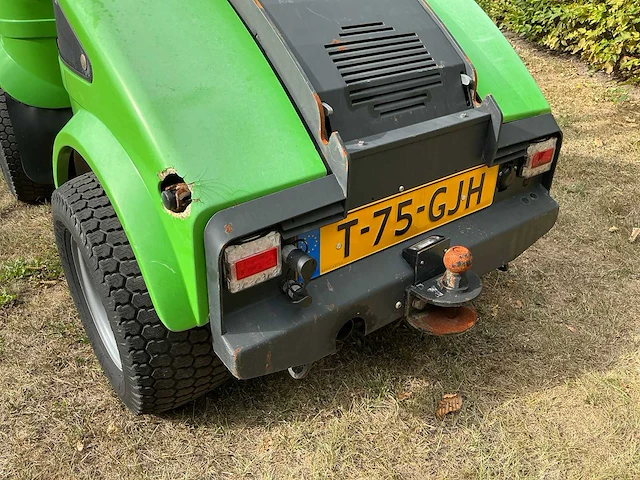 2018 nilfisk city ranger 2250 werktuigdrager - afbeelding 29 van  29