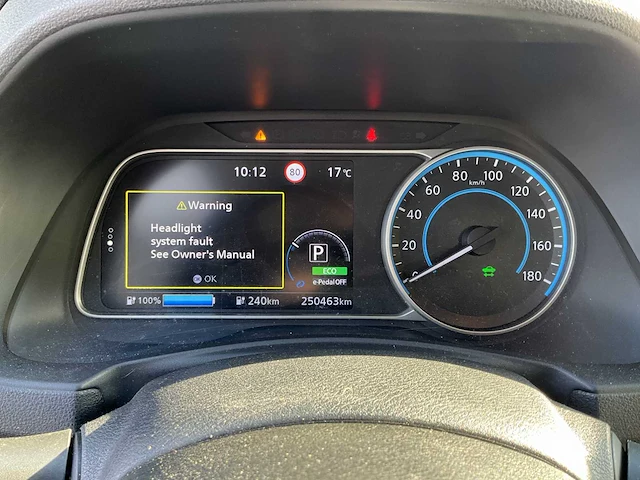 2018 nissan leaf personenauto - afbeelding 9 van  37