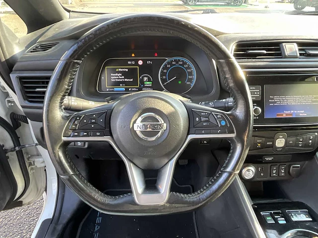 2018 nissan leaf personenauto - afbeelding 14 van  37