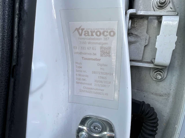 2018 nissan leaf personenauto - afbeelding 15 van  37