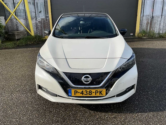 2018 nissan leaf personenauto - afbeelding 12 van  37
