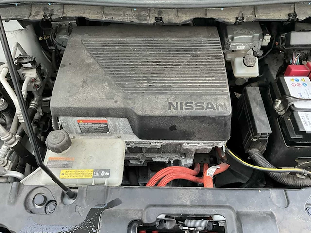 2018 nissan leaf personenauto - afbeelding 25 van  37