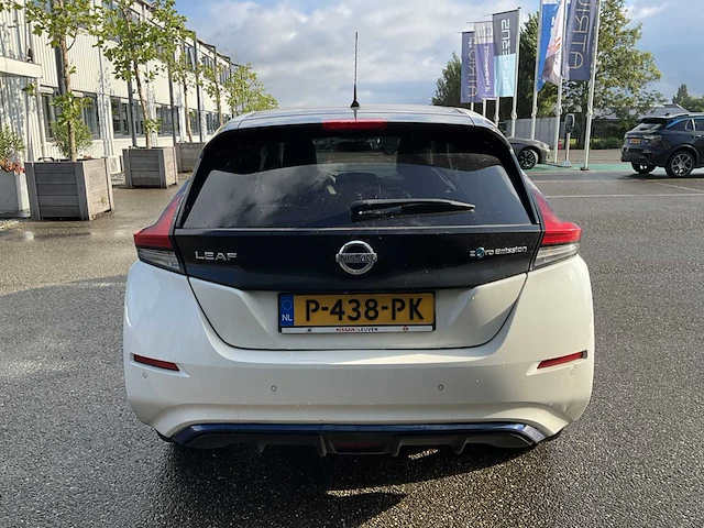 2018 nissan leaf personenauto - afbeelding 34 van  37