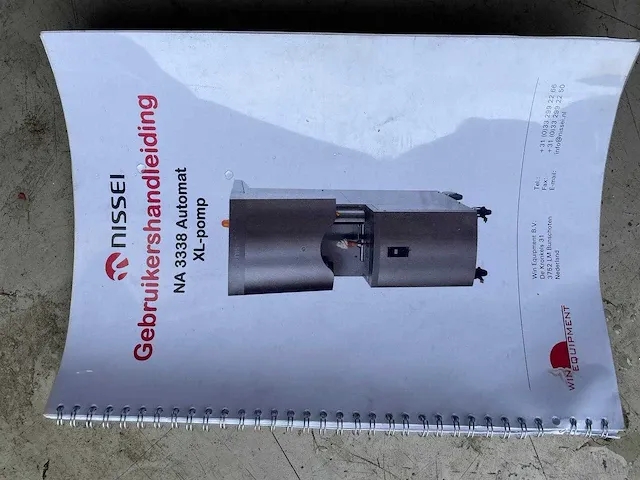 2018 nissei na3330aeg ijsmachine - afbeelding 4 van  6