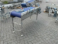2018 niverplast conveyor transport filled boxes transportband - afbeelding 1 van  8