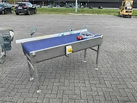 2018 niverplast conveyor transport filled boxes transportband - afbeelding 2 van  8