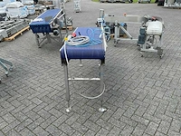 2018 niverplast conveyor transport filled boxes transportband - afbeelding 3 van  8