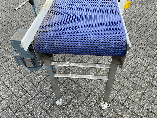 2018 niverplast conveyor transport filled boxes transportband - afbeelding 4 van  8