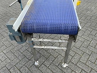 2018 niverplast conveyor transport filled boxes transportband - afbeelding 4 van  8