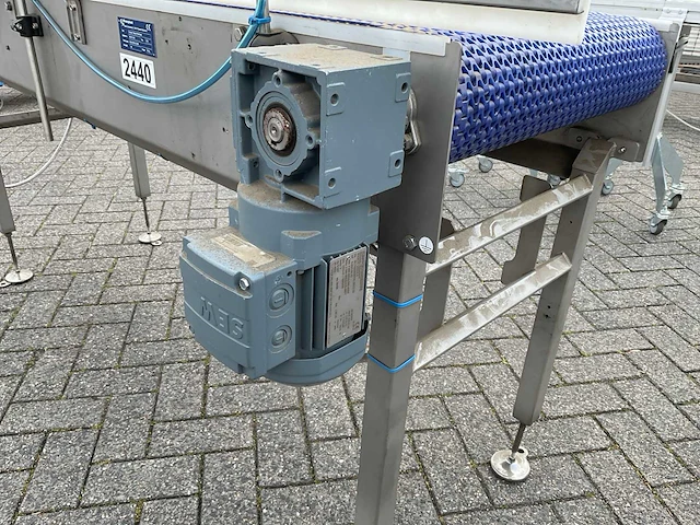 2018 niverplast conveyor transport filled boxes transportband - afbeelding 5 van  8