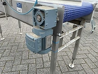 2018 niverplast conveyor transport filled boxes transportband - afbeelding 5 van  8