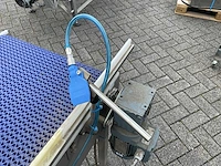 2018 niverplast conveyor transport filled boxes transportband - afbeelding 6 van  8