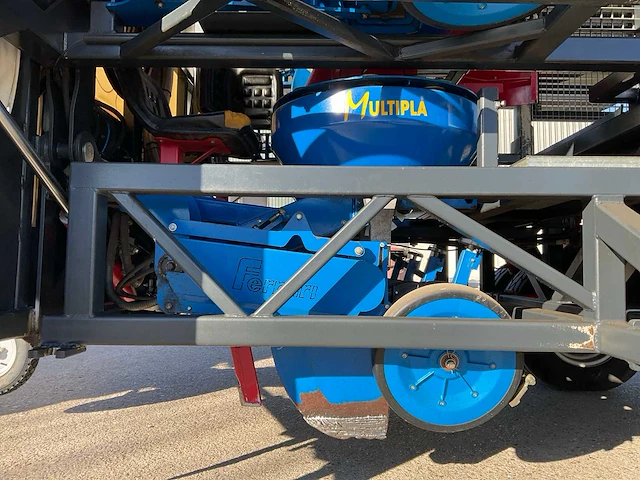 2018 nkgtm12 12 rijige knolselderie plantmachine - afbeelding 4 van  50