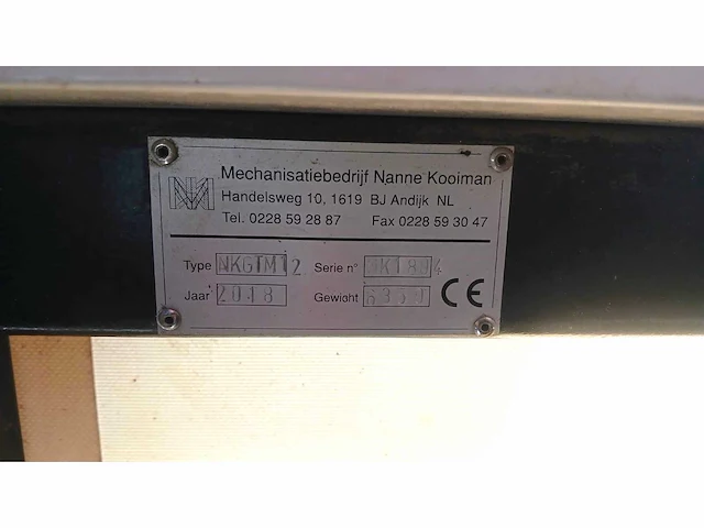 2018 nkgtm12 12 rijige knolselderie plantmachine - afbeelding 46 van  50