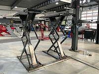 2018 nussbaum jumbo lift 3200 nt hefbrug
