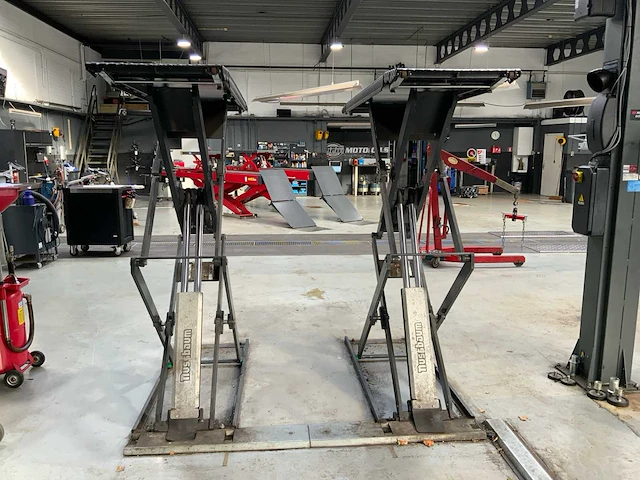 2018 nussbaum jumbo lift 3200 nt hefbrug - afbeelding 2 van  8