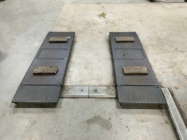 2018 nussbaum jumbo lift 3200 nt hefbrug - afbeelding 4 van  8