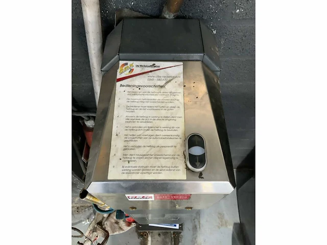 2018 nussbaum jumbo lift 3200 nt hefbrug - afbeelding 6 van  8