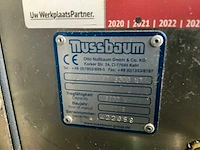 2018 nussbaum jumbo lift 3200 nt hefbrug - afbeelding 7 van  8