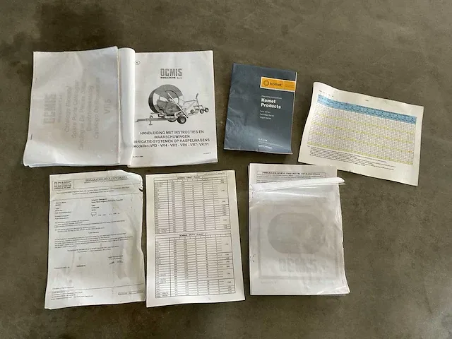 2018 ocmis 110 vr5 variorain beregeningshaspel - afbeelding 6 van  16