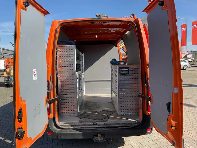 2018 opel f3500 movano biturbo 2.3 cdti biturbo l2h2 start/stop euro vi bedrijfswagen - afbeelding 11 van  39