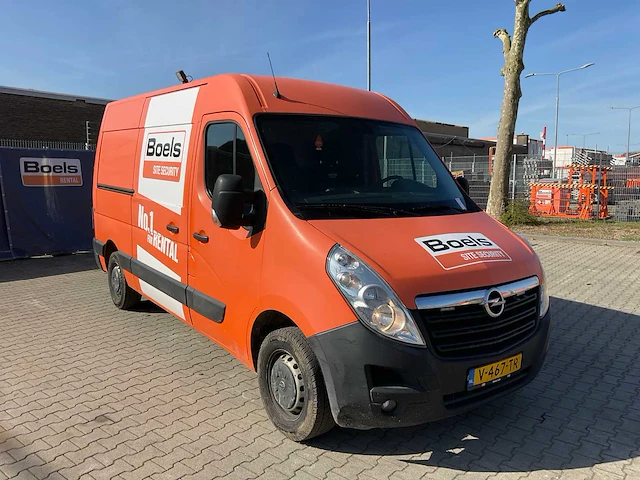 2018 opel f3500 movano biturbo 2.3 cdti biturbo l2h2 start/stop euro vi bedrijfswagen - afbeelding 12 van  39