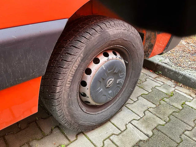 2018 opel f3500 movano biturbo 2.3 cdti biturbo l2h2 start/stop euro vi bedrijfswagen - afbeelding 31 van  39