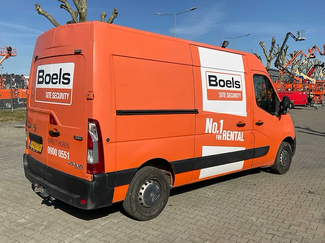 2018 opel f3500 movano biturbo 2.3 cdti biturbo l2h2 start/stop euro vi bedrijfswagen - afbeelding 23 van  39