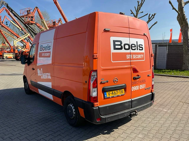 2018 opel f3500 movano biturbo 2.3 cdti biturbo l2h2 start/stop euro vi bedrijfswagen - afbeelding 34 van  39