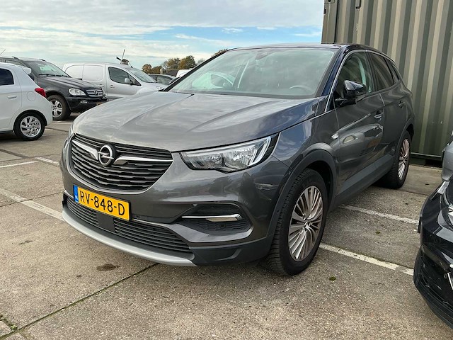 2018 opel grandland x 1.2 turbo bns exec. personenauto - afbeelding 1 van  33