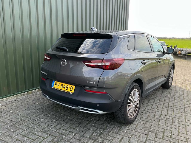 2018 opel grandland x 1.2 turbo bns exec. personenauto - afbeelding 4 van  33