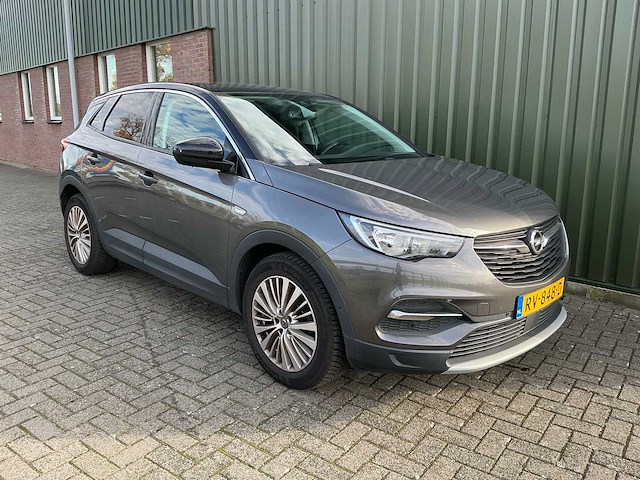 2018 opel grandland x 1.2 turbo bns exec. personenauto - afbeelding 7 van  33