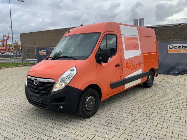 2018 opel movano biturbo f3500 bedrijfswagen - afbeelding 1 van  26