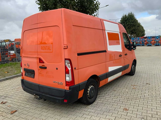 2018 opel movano biturbo f3500 bedrijfswagen - afbeelding 22 van  26