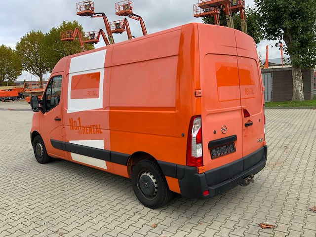 2018 opel movano biturbo f3500 bedrijfswagen - afbeelding 23 van  26