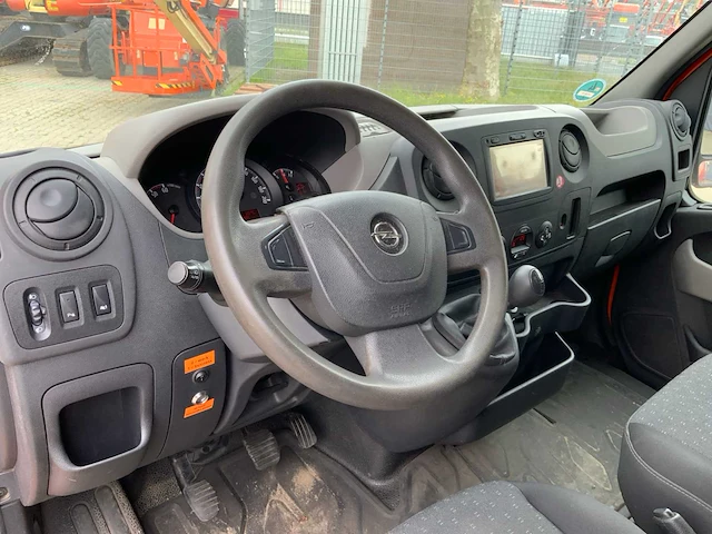 2018 opel movano biturbo f3500 bedrijfswagen - afbeelding 10 van  35