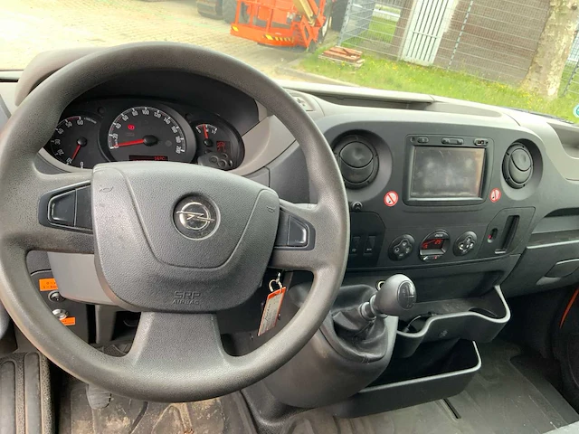 2018 opel movano biturbo f3500 bedrijfswagen - afbeelding 11 van  35