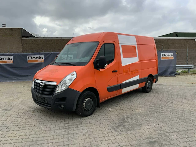 2018 opel movano biturbo f3500 bedrijfswagen - afbeelding 1 van  35