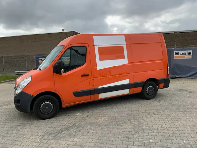 2018 opel movano biturbo f3500 bedrijfswagen - afbeelding 12 van  35