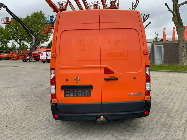 2018 opel movano biturbo f3500 bedrijfswagen - afbeelding 30 van  35