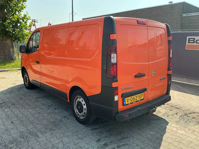 2018 opel vivaro 1.6 cdti l1h1 edition ecoflex bedrijfswagen - afbeelding 2 van  36