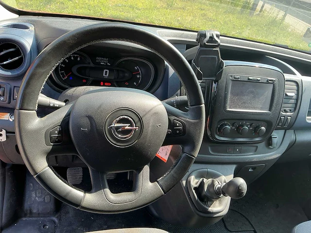 2018 opel vivaro 1.6 cdti l1h1 edition ecoflex bedrijfswagen - afbeelding 8 van  36