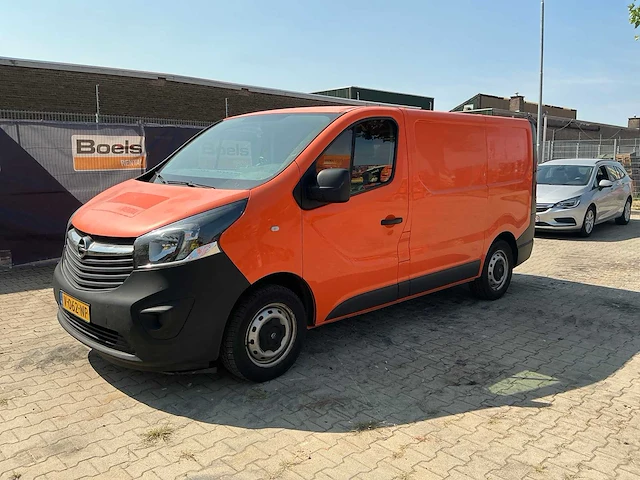 2018 opel vivaro 1.6 cdti l1h1 edition ecoflex bedrijfswagen - afbeelding 1 van  36