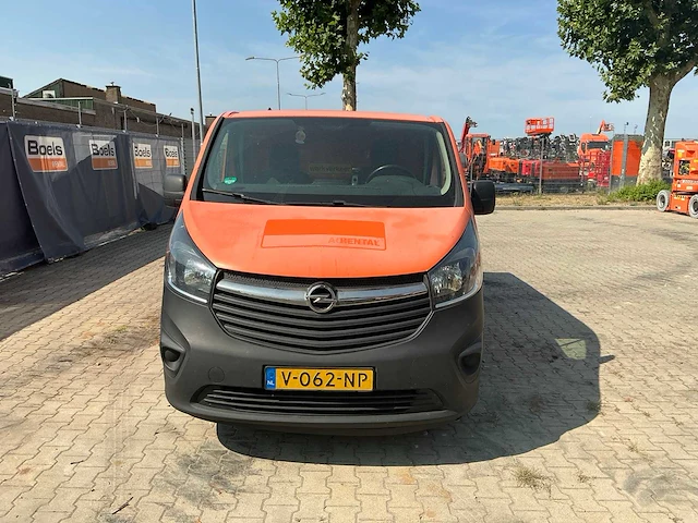 2018 opel vivaro 1.6 cdti l1h1 edition ecoflex bedrijfswagen - afbeelding 23 van  36