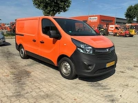 2018 opel vivaro 1.6 cdti l1h1 edition ecoflex bedrijfswagen - afbeelding 31 van  36