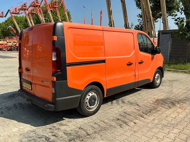 2018 opel vivaro 1.6 cdti l1h1 edition ecoflex bedrijfswagen - afbeelding 34 van  36