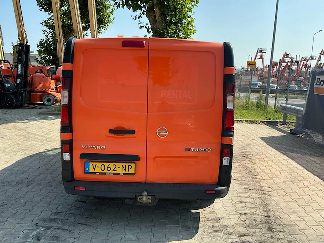 2018 opel vivaro 1.6 cdti l1h1 edition ecoflex bedrijfswagen - afbeelding 36 van  36
