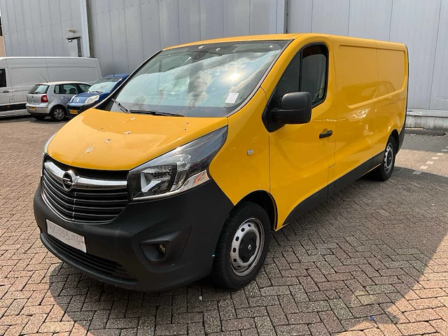 2018 opel vivaro bedrijfswagen - afbeelding 1 van  18