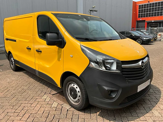 2018 opel vivaro bedrijfswagen - afbeelding 11 van  18